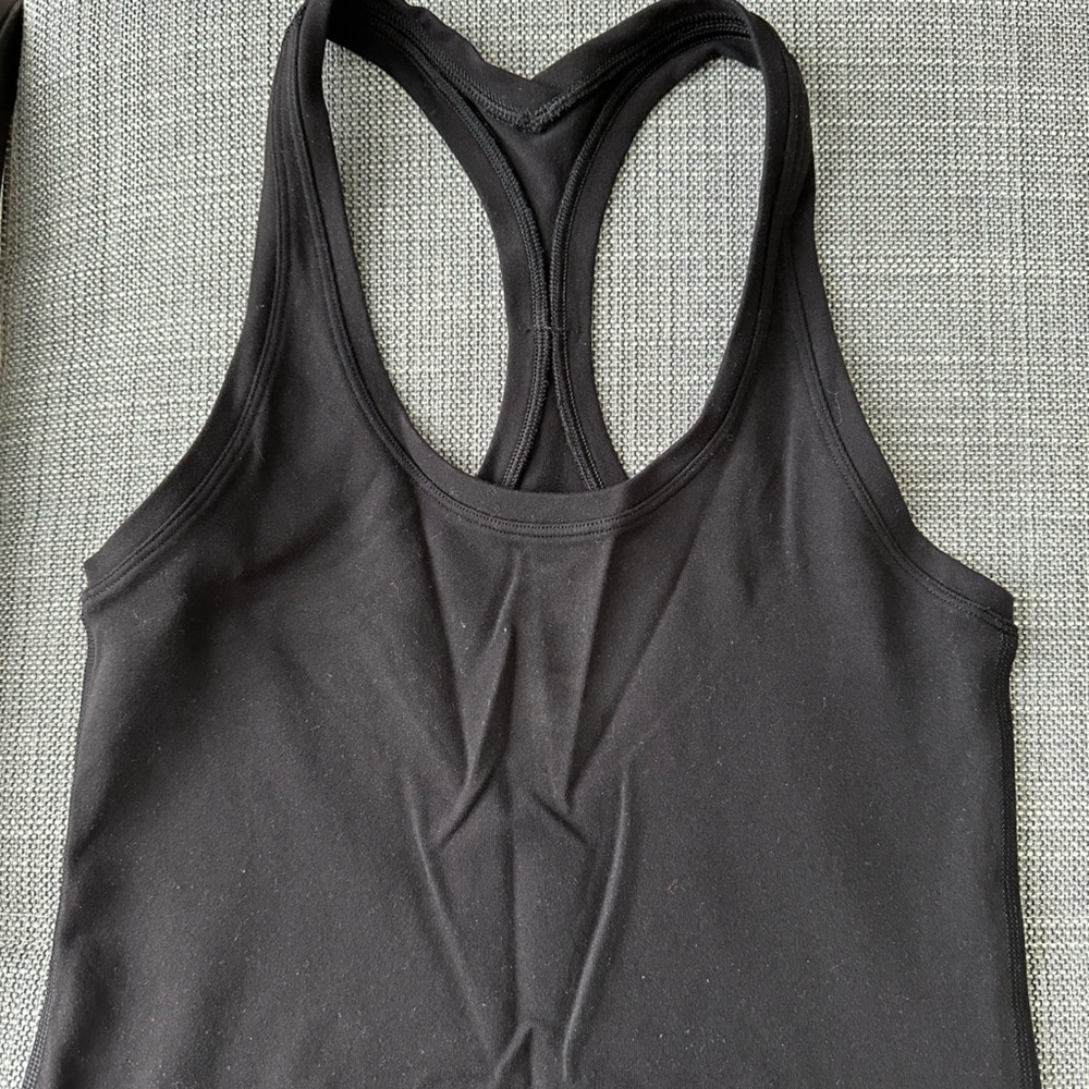 Lululemon Fitted Racerback Tank - Picture 2 of 5
